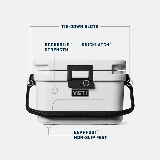 Yeti Roadie 8 Hard Cooler - - Mansfield Hunting & Fishing - Products to prepare for Corona Virus