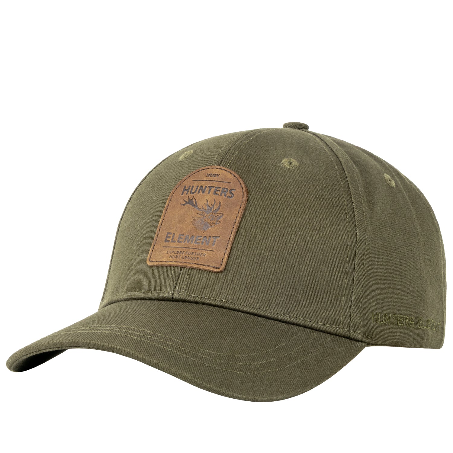 Hunters Element Roaring Stag Cap- Forest green - FOREST GREEN - Mansfield Hunting & Fishing - Products to prepare for Corona Virus