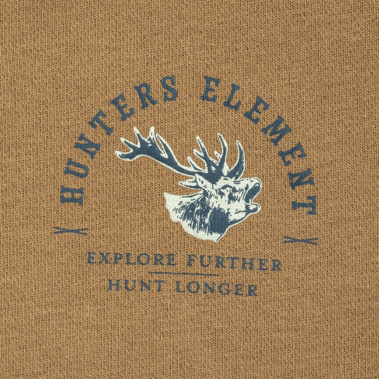 Hunters Element Roaring Stag Hoodie - Dark Sand - - Mansfield Hunting & Fishing - Products to prepare for Corona Virus