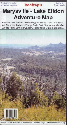 Rooftops - Marysville-Lake Eildon Adventure Map -  - Mansfield Hunting & Fishing - Products to prepare for Corona Virus