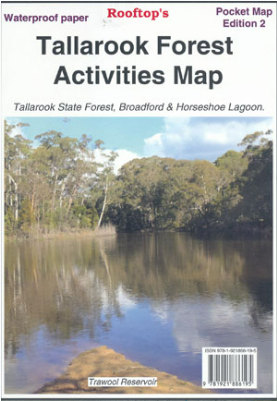 Rooftops - Tallarook Forest Activities Map -  - Mansfield Hunting & Fishing - Products to prepare for Corona Virus