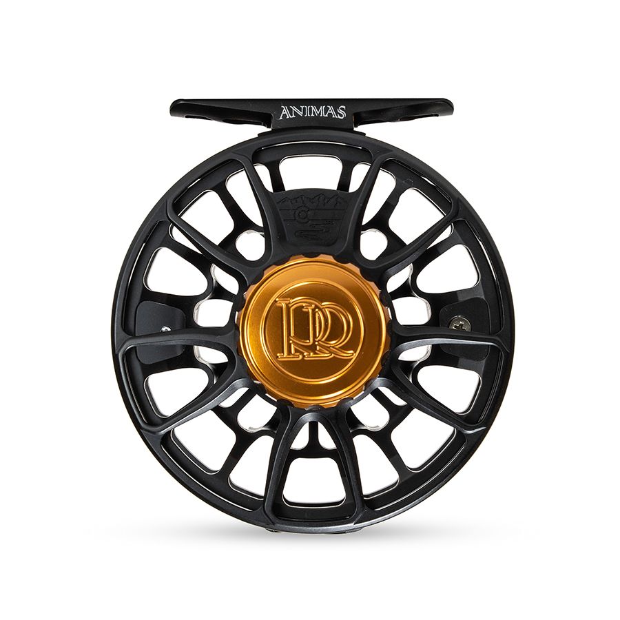 Ross Animas 4/5 Fly Reel - Black -  - Mansfield Hunting & Fishing - Products to prepare for Corona Virus