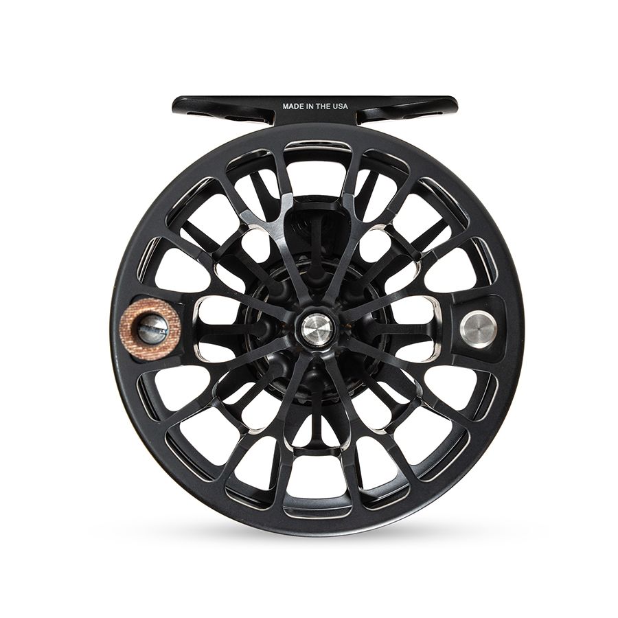 Ross Animas 4/5 Fly Reel - Black -  - Mansfield Hunting & Fishing - Products to prepare for Corona Virus