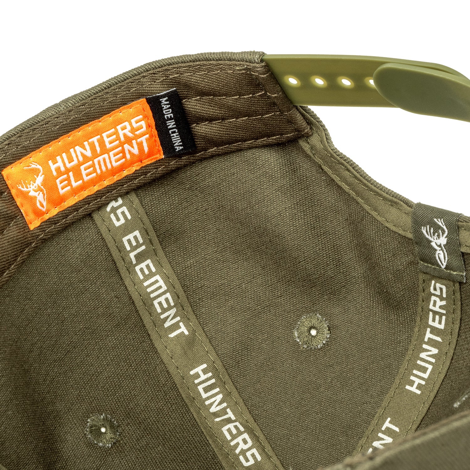 Hunters Element Royal Stag Cap Kids Forest Green -  - Mansfield Hunting & Fishing - Products to prepare for Corona Virus