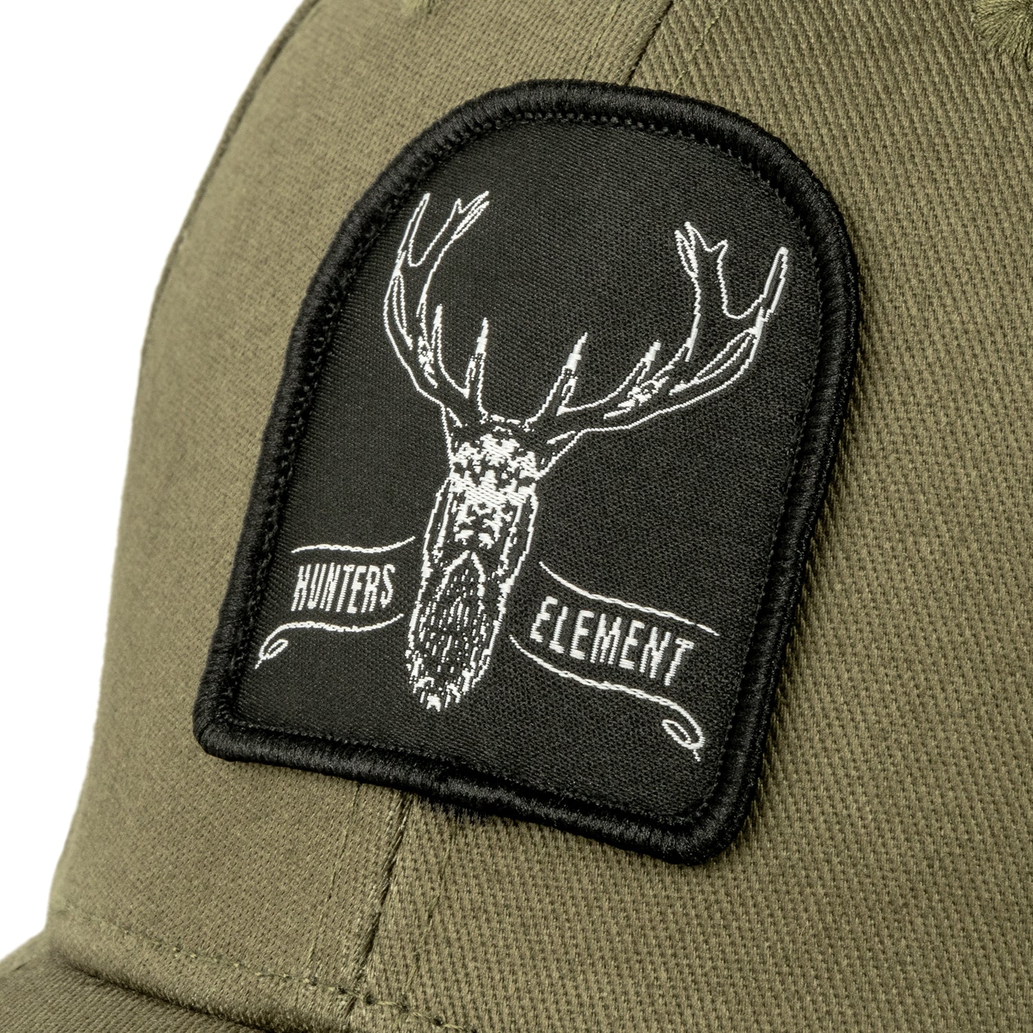 Hunters Element Royal Stag Cap Kids Forest Green -  - Mansfield Hunting & Fishing - Products to prepare for Corona Virus