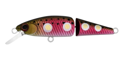 Daiwa Silvercreek Dr Minnow Jointed 50S - 50MM / SOCKEYE - Mansfield Hunting & Fishing - Products to prepare for Corona Virus