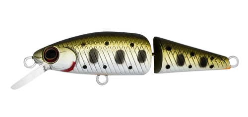 Daiwa Silvercreek Dr Minnow Jointed 50S - 50MM / Cut Throat - Mansfield Hunting & Fishing - Products to prepare for Corona Virus