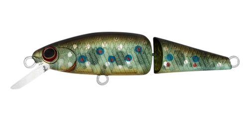 Daiwa Silvercreek Dr Minnow Jointed 50S - 50MM / BROOK TROUT - Mansfield Hunting & Fishing - Products to prepare for Corona Virus