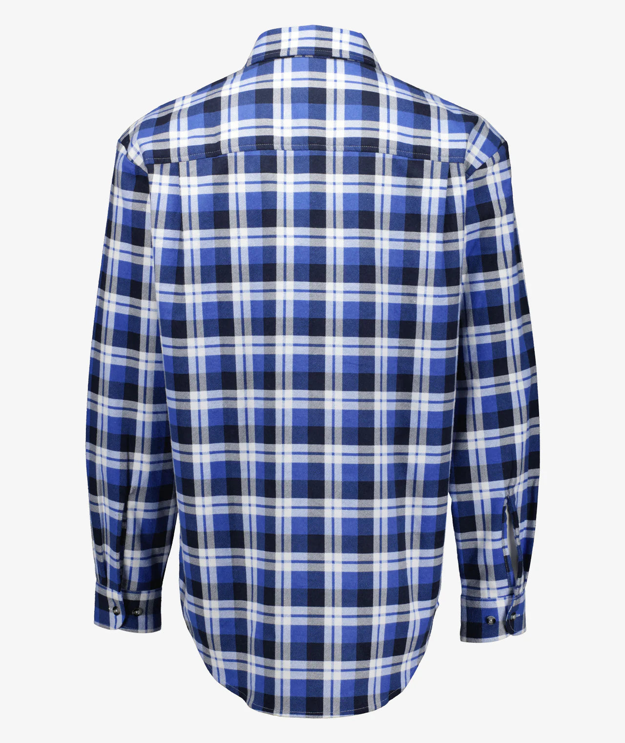 Swanndri Egmont Full Button Flannelette Shirt - Twin Pack - Deep Green/Mid Blue - - Mansfield Hunting & Fishing - Products to prepare for Corona Virus