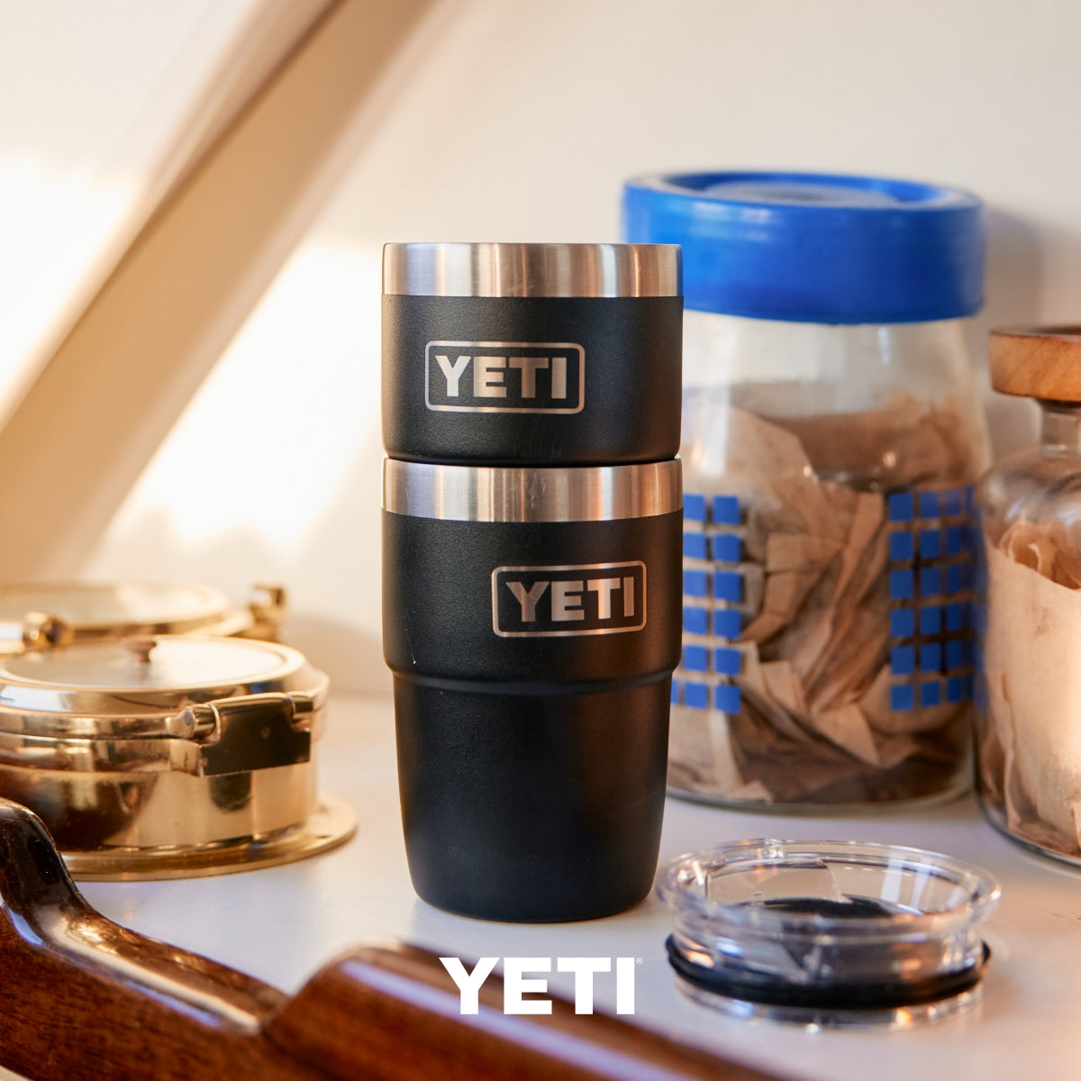 Yeti 8oz Stackable Tumbler (236ml) - - Mansfield Hunting & Fishing - Products to prepare for Corona Virus