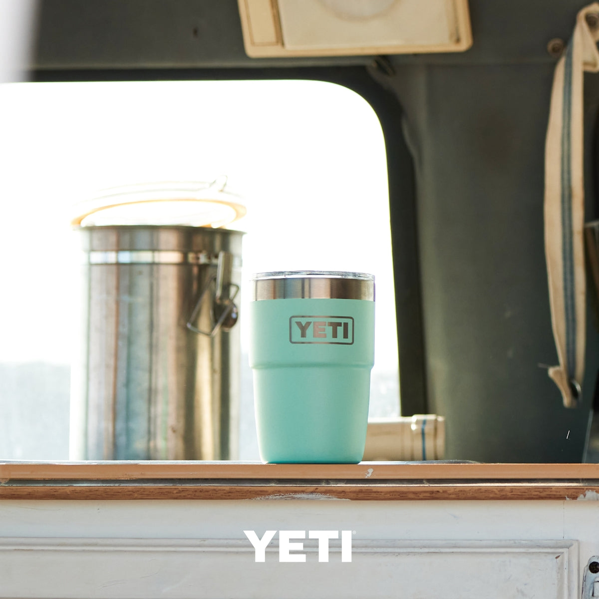 Yeti 8oz Stackable Tumbler (236ml) - - Mansfield Hunting & Fishing - Products to prepare for Corona Virus