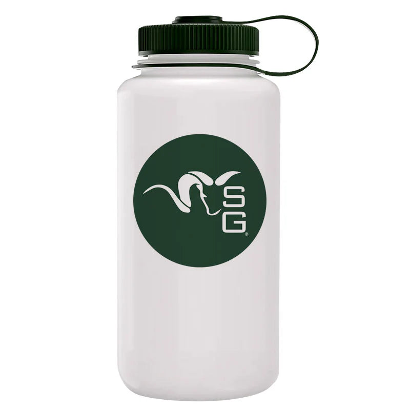 Stone Glacier SG Cirle Ram 32 oz. Nalgene Wide Mouth Bottle