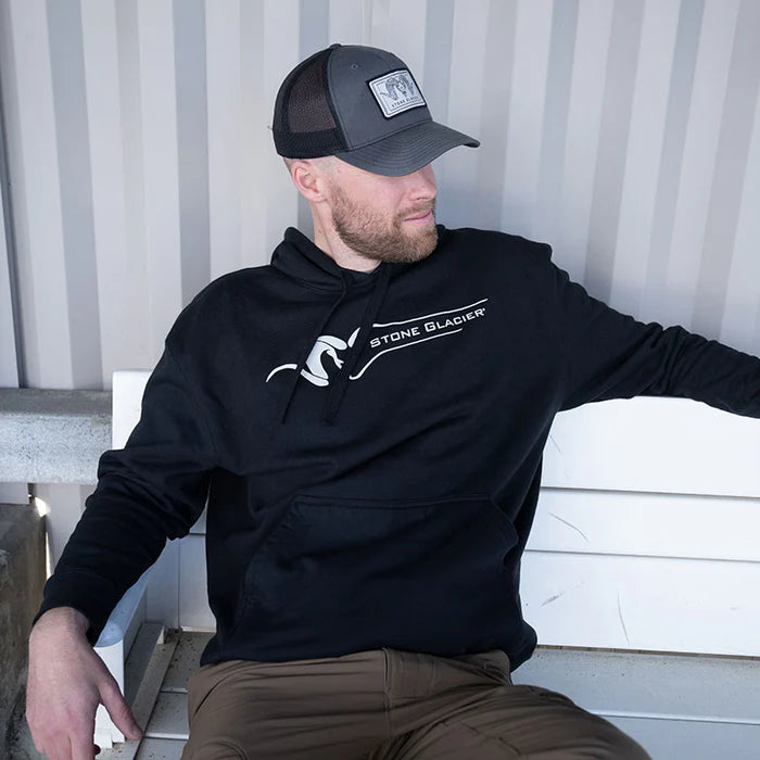 Stone Glacier Classic Hoody - 2XL / BLACK - Mansfield Hunting & Fishing - Products to prepare for Corona Virus