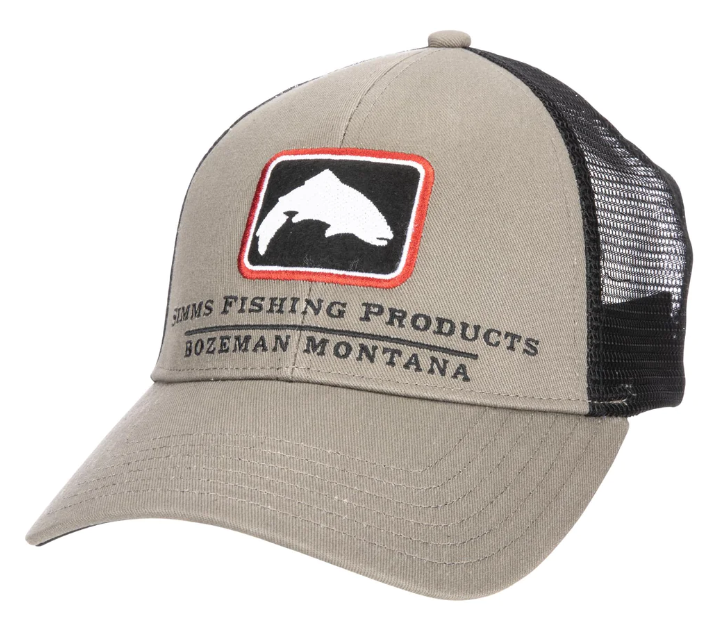 Simms Trout Icon Trucker - OSFM / TAN - Mansfield Hunting & Fishing - Products to prepare for Corona Virus