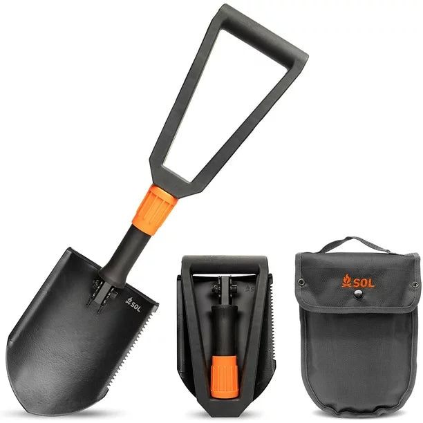SOL Packable Field Shovel -  - Mansfield Hunting & Fishing - Products to prepare for Corona Virus