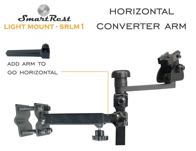 SmartRest Quick Release Adapter -  - Mansfield Hunting & Fishing - Products to prepare for Corona Virus
