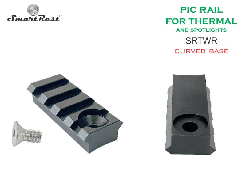 SmartRest Rail for Thermal - Curved Base -  - Mansfield Hunting & Fishing - Products to prepare for Corona Virus