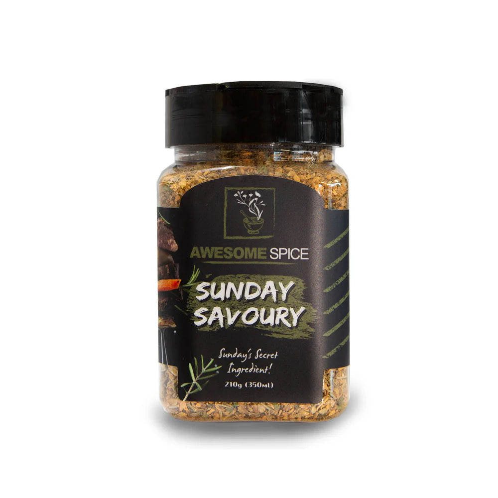 Awesome Spice - Sunday Savoury - - Mansfield Hunting & Fishing - Products to prepare for Corona Virus