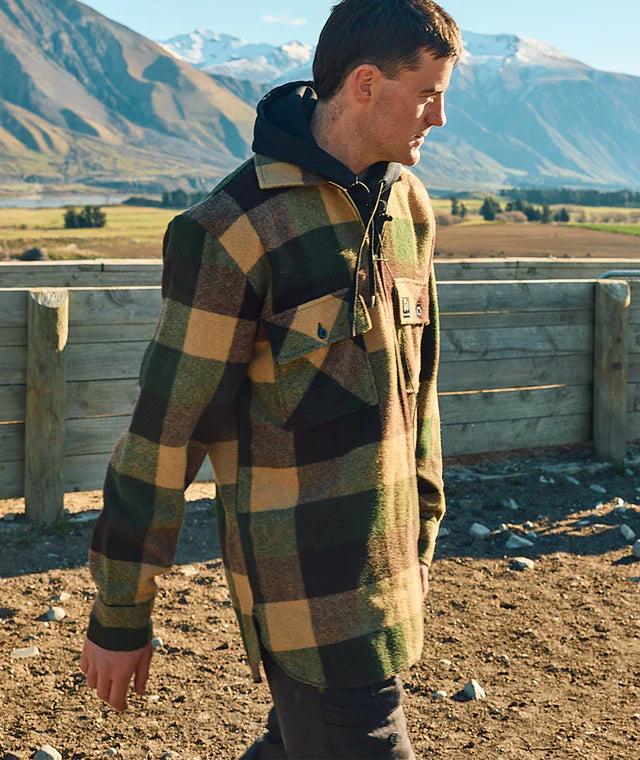 Swanndri Ranger Bush Shirt - Checkamo - - Mansfield Hunting & Fishing - Products to prepare for Corona Virus