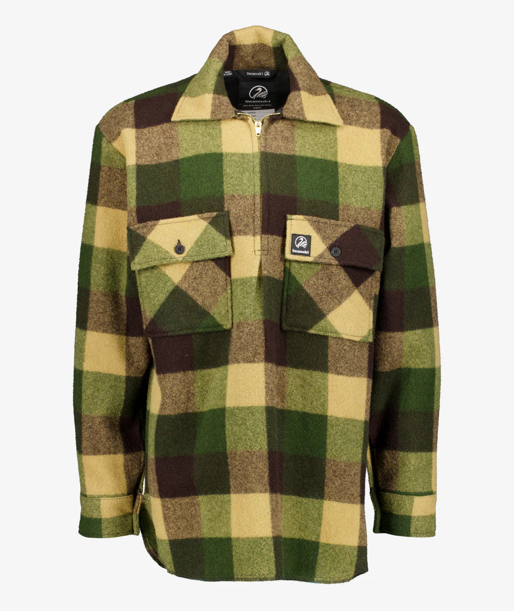 Swanndri Ranger Bush Shirt - Checkamo - - Mansfield Hunting & Fishing - Products to prepare for Corona Virus