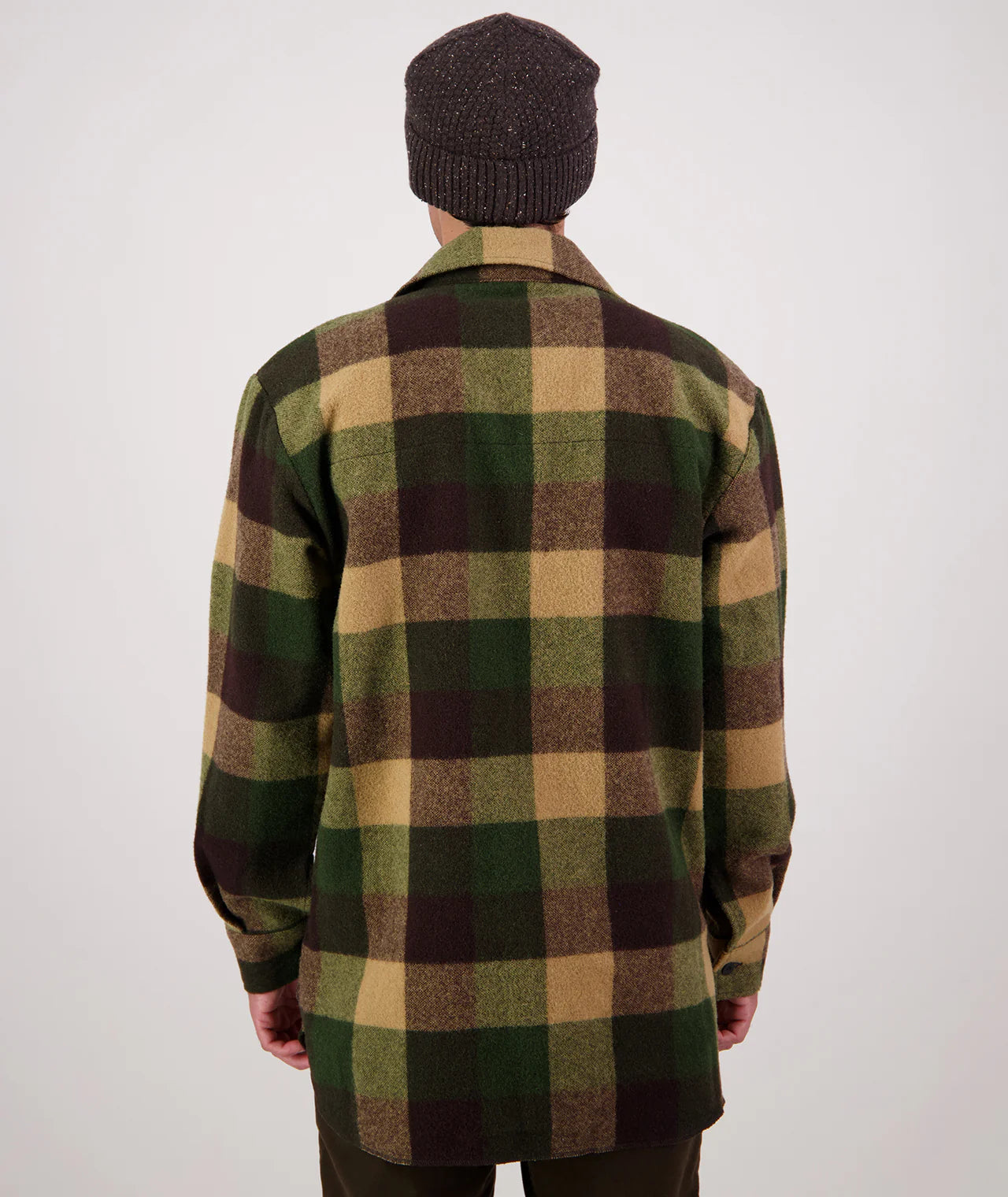 Swanndri Ranger Bush Shirt - Checkamo - - Mansfield Hunting & Fishing - Products to prepare for Corona Virus