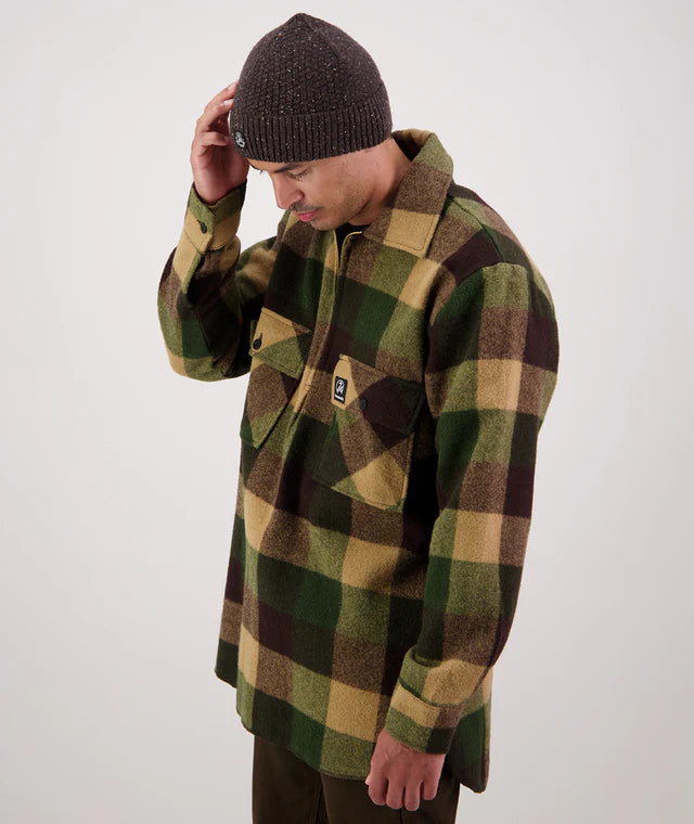 Swanndri Ranger Bush Shirt - Checkamo - - Mansfield Hunting & Fishing - Products to prepare for Corona Virus