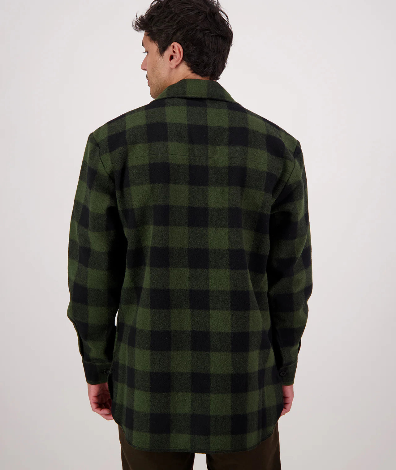 Swanndri Ranger Shirt - Olive/Black Check - - Mansfield Hunting & Fishing - Products to prepare for Corona Virus