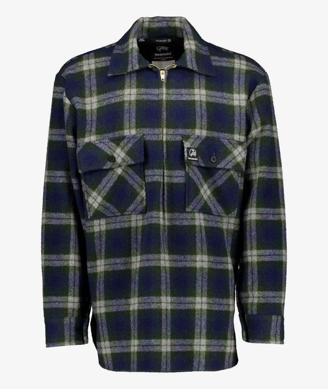 Swanndri Ranger Bush Shirt - Thornton Check - M / THORNTON CHECK - Mansfield Hunting & Fishing - Products to prepare for Corona Virus