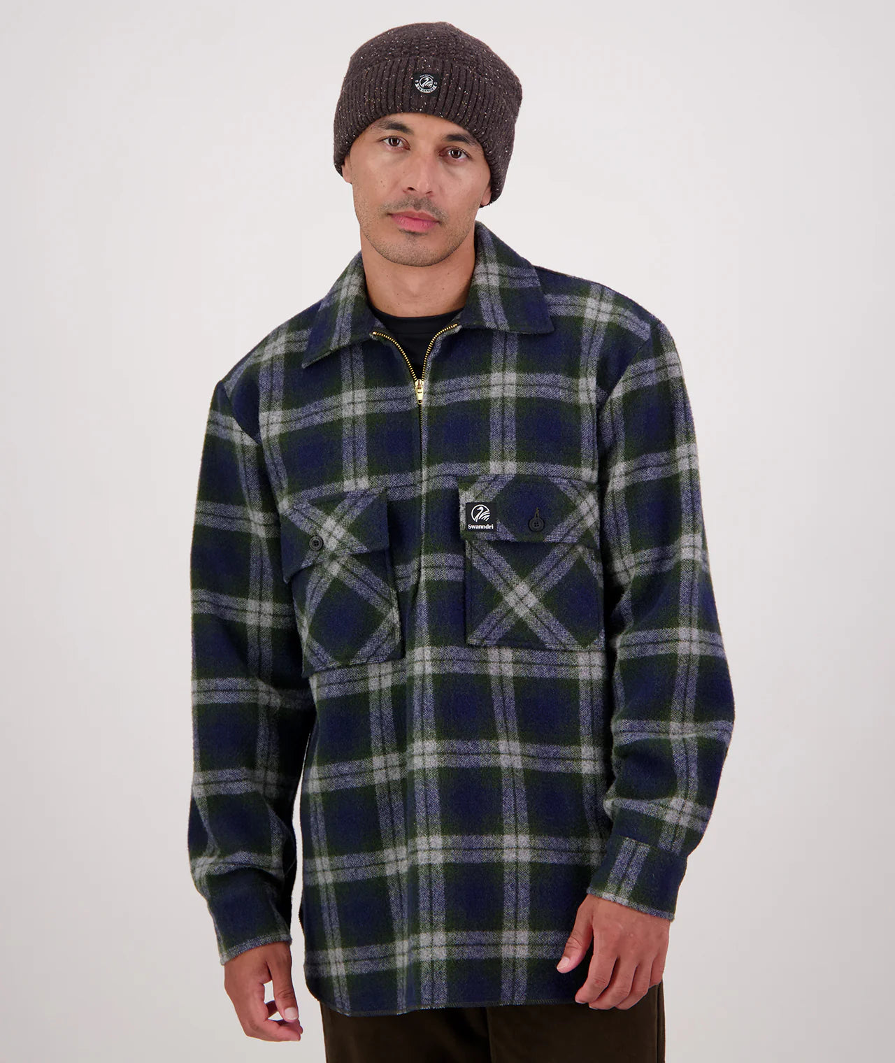 Swanndri Ranger Bush Shirt - Thornton Check - - Mansfield Hunting & Fishing - Products to prepare for Corona Virus
