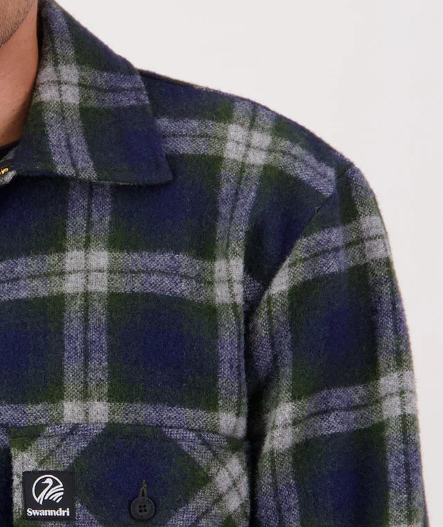 Swanndri Ranger Bush Shirt - Thornton Check - - Mansfield Hunting & Fishing - Products to prepare for Corona Virus