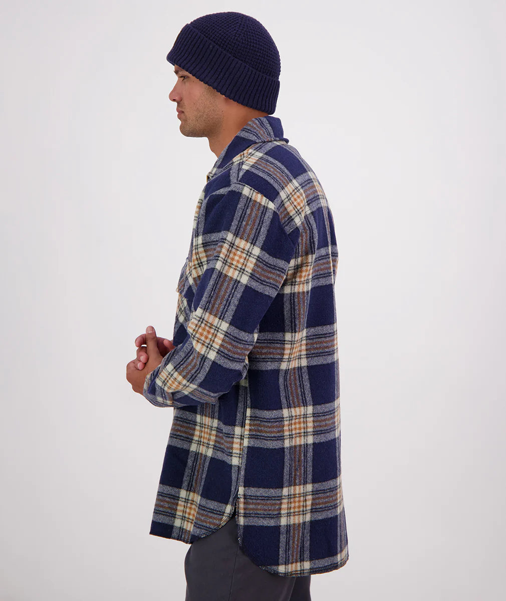 Swanndri Ranger Bush Shirt - Atlantic Check - - Mansfield Hunting & Fishing - Products to prepare for Corona Virus