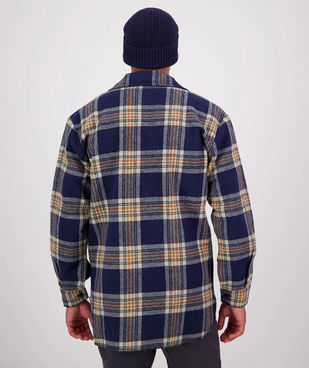 Swanndri Ranger Bush Shirt - Atlantic Check - - Mansfield Hunting & Fishing - Products to prepare for Corona Virus