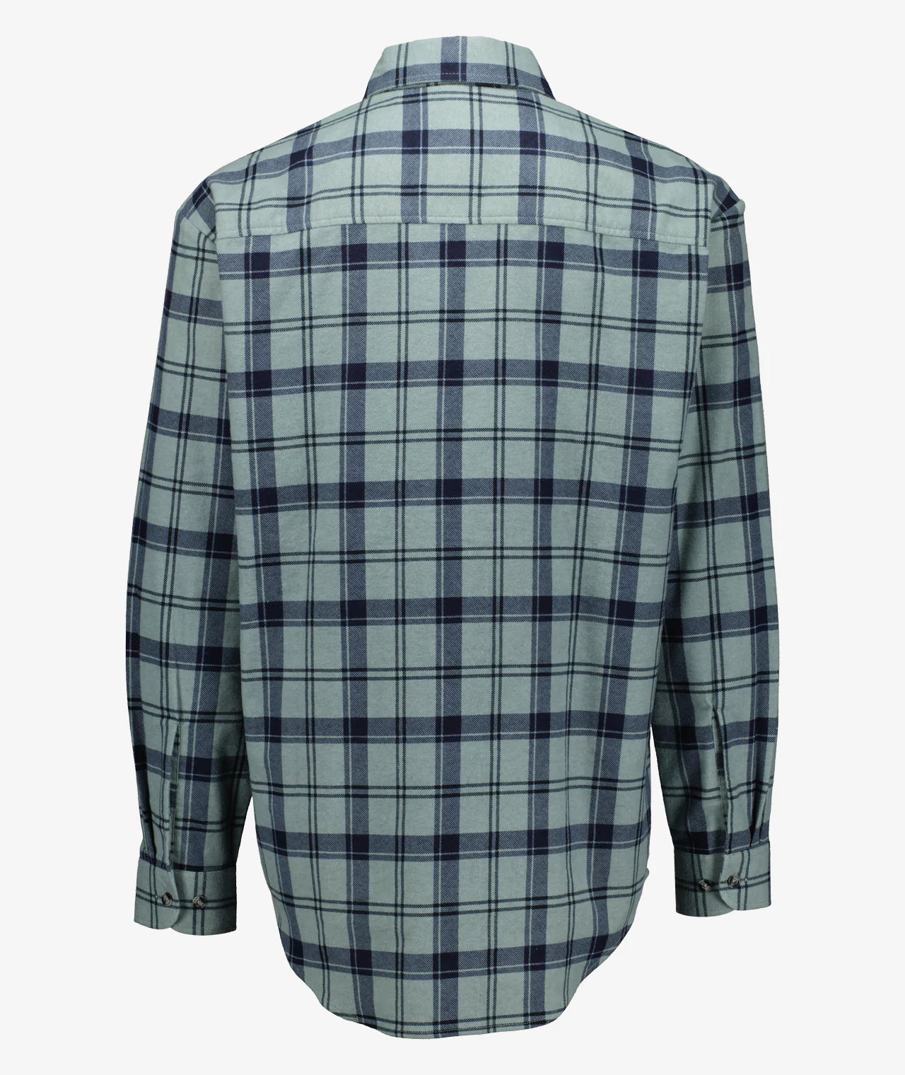 Swanndri Egmont Half Button Flannelette Shirt - Twin Pack - Sage/Rata - - Mansfield Hunting & Fishing - Products to prepare for Corona Virus
