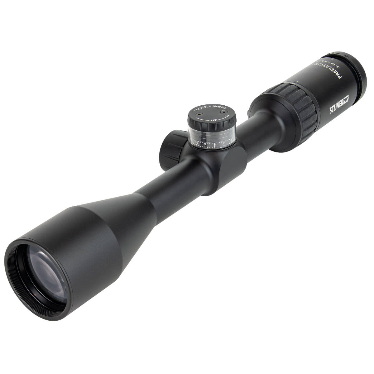 Steiner Predator Lite 3-12x44 BT Rifle Scope - - Mansfield Hunting & Fishing - Products to prepare for Corona Virus