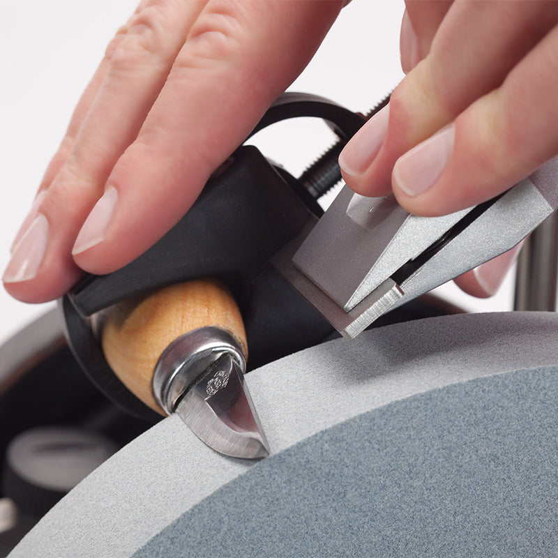 Tormek Small Knife Holder - - Mansfield Hunting & Fishing - Products to prepare for Corona Virus