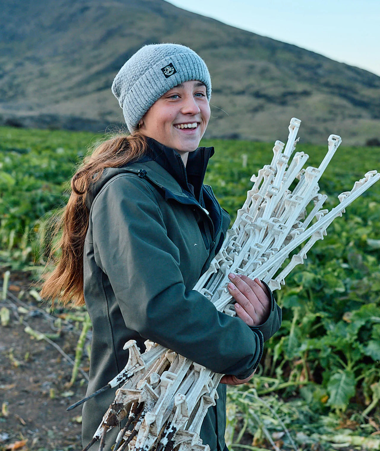 Swanndri South Rd Waffle Beanie - Grey Marle - - Mansfield Hunting & Fishing - Products to prepare for Corona Virus