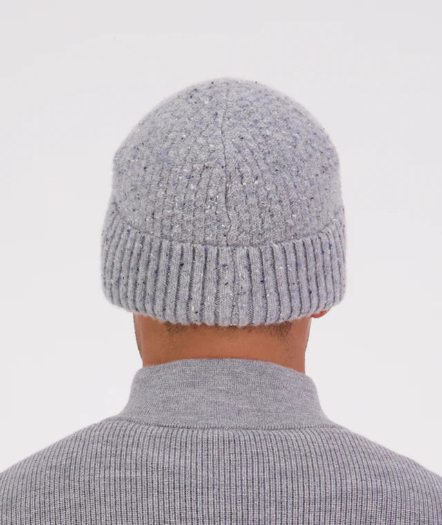 Swanndri South Rd Waffle Beanie - Grey Marle - - Mansfield Hunting & Fishing - Products to prepare for Corona Virus