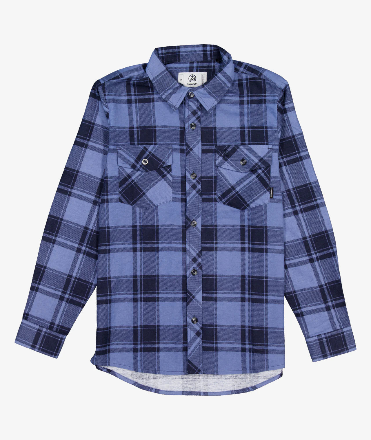 Swanndri Kids Flannelette Full Button -Tekapo - - Mansfield Hunting & Fishing - Products to prepare for Corona Virus