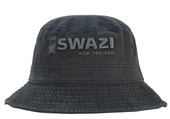 Swazi Bucket Hat Black - M / BLACK - Mansfield Hunting & Fishing - Products to prepare for Corona Virus