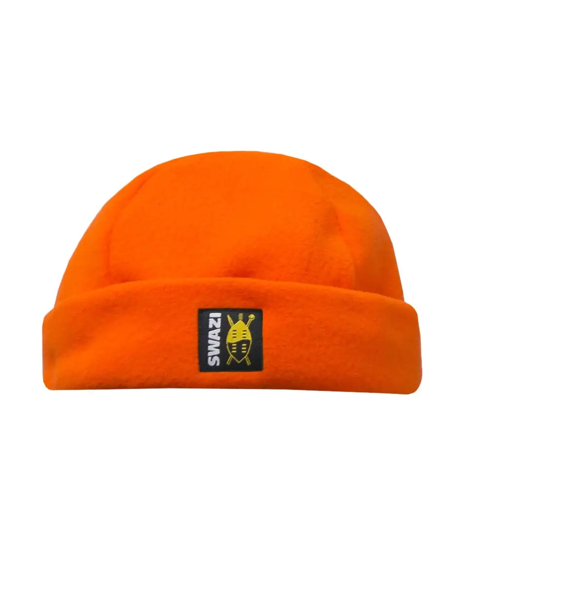 Swazi Hi Vis Hasbeanie - M / BLAZE ORANGE - Mansfield Hunting & Fishing - Products to prepare for Corona Virus