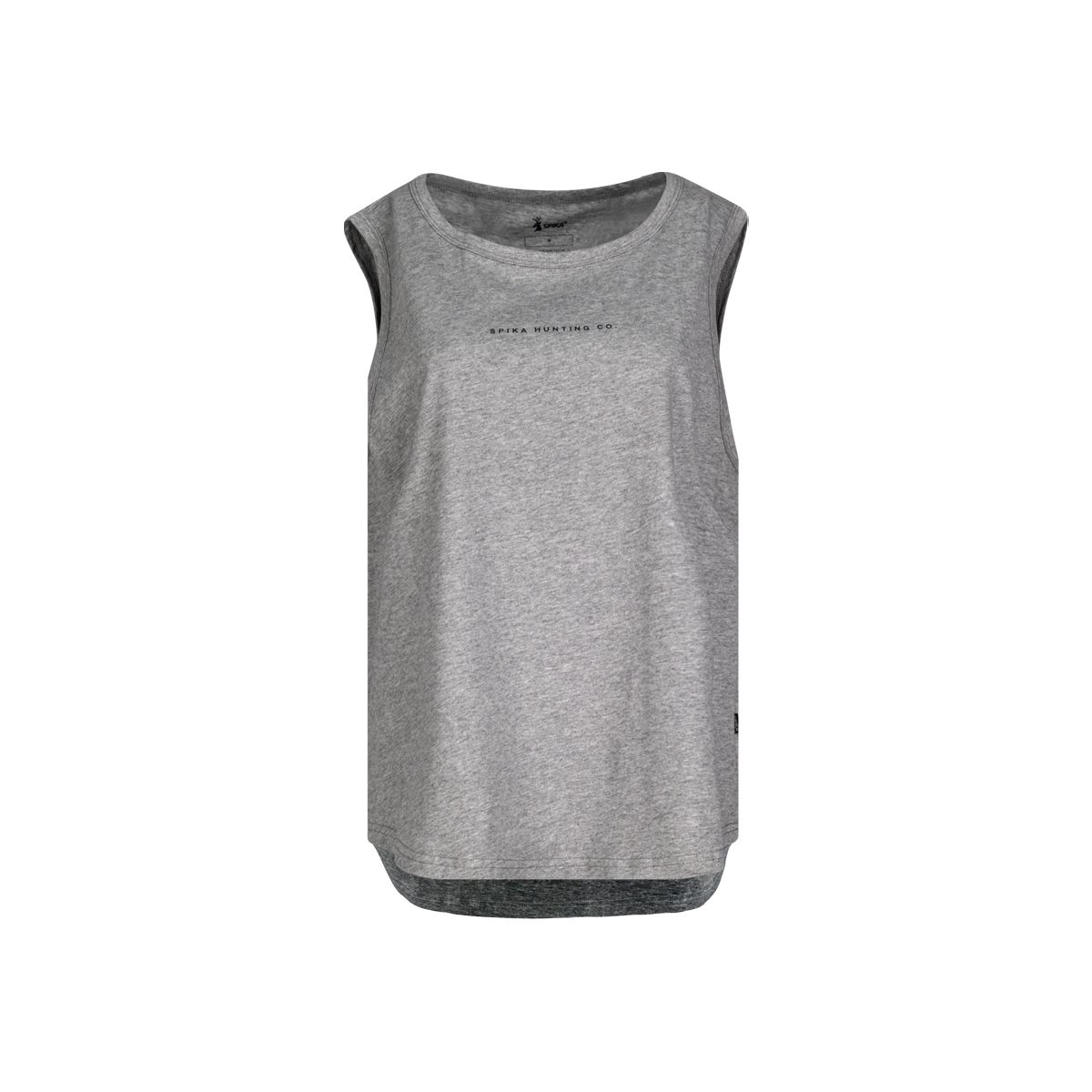 Spika Womens GO Classic Singlet - Grey - XS - Mansfield Hunting & Fishing - Products to prepare for Corona Virus