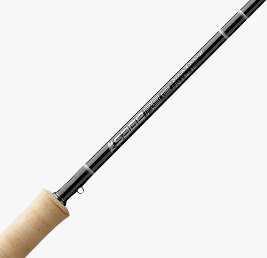 Sage R8 Core Fly Fishing Rod -  - Mansfield Hunting & Fishing - Products to prepare for Corona Virus
