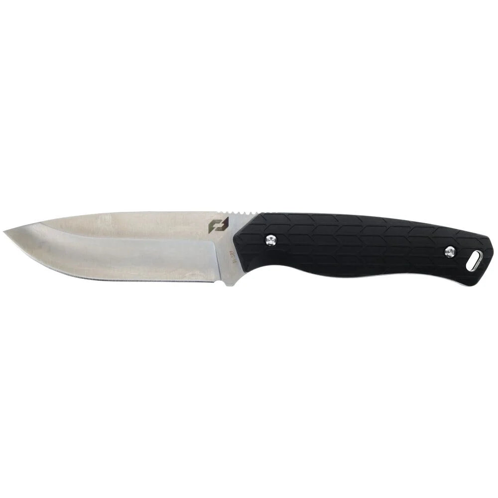 Schrade Exertion Drop Point Fixed With Sheath - - Mansfield Hunting & Fishing - Products to prepare for Corona Virus