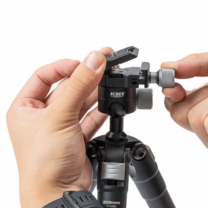 Scree Runner Carbon Tripod HO-TPC20
