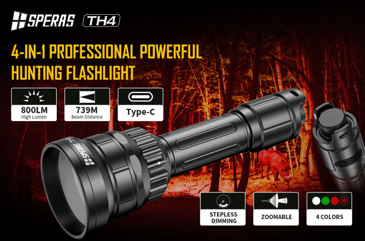 Hikmicro Alpex 4k A50EL Package with TH4K - - Mansfield Hunting & Fishing - Products to prepare for Corona Virus