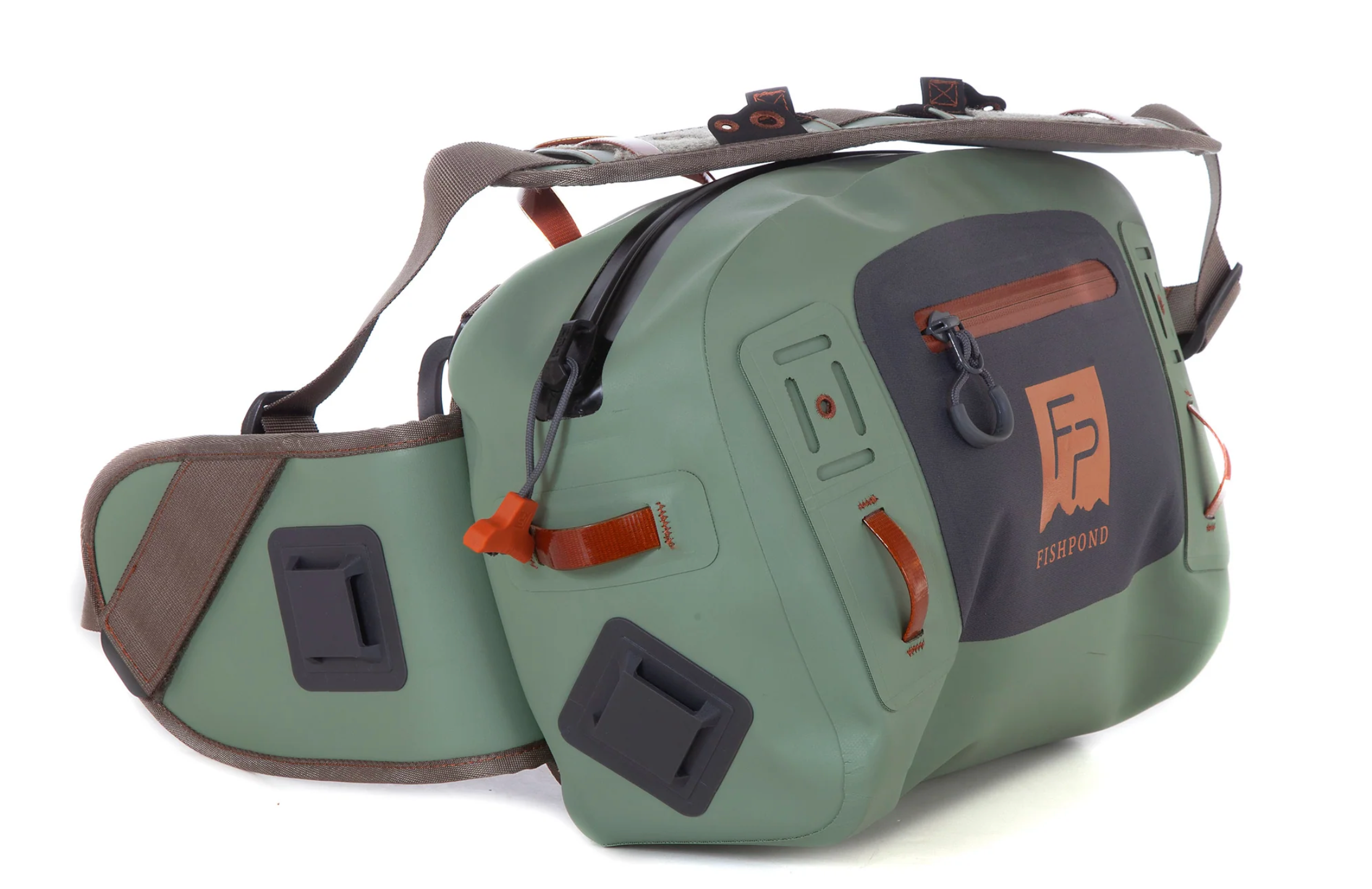 Fishpond Thunderhead Submersible Lumbar Pack - ECO YUCCA - Mansfield Hunting & Fishing - Products to prepare for Corona Virus