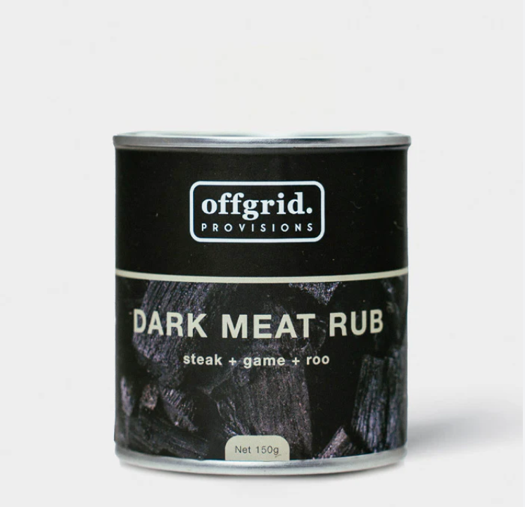 Offgrid Dark Meat Rub - 150g -  - Mansfield Hunting & Fishing - Products to prepare for Corona Virus