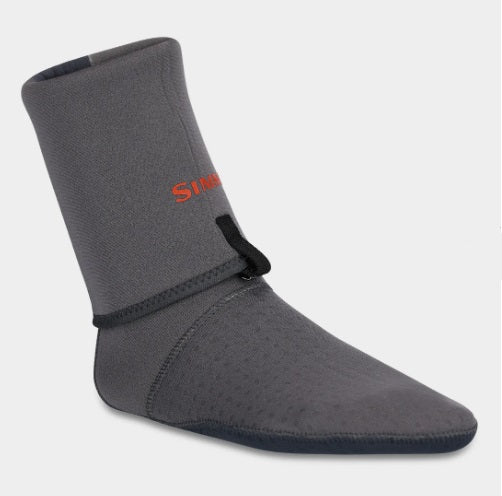 Simms Fly Fishing Guard Sock - S / PEWTER - Mansfield Hunting & Fishing - Products to prepare for Corona Virus