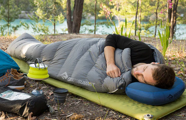 Sea to Summit Aeros Premium Pillow Regular -  - Mansfield Hunting & Fishing - Products to prepare for Corona Virus