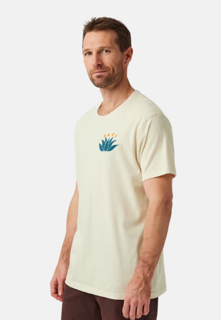 Yeti Agave SST Natural T-Shirt -  - Mansfield Hunting & Fishing - Products to prepare for Corona Virus
